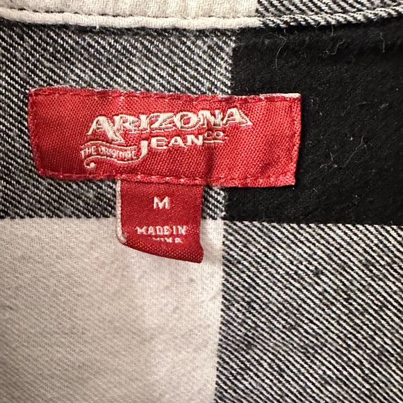 Graphic Stevie Nicks Checkered flannel. Men’s size Medium - Picture 4 of 9